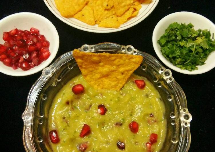 Recipe of Super Quick Homemade Pumpkin pomegranate dip