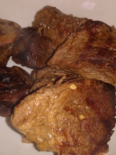 Una foto de Colita de cuadril al horno