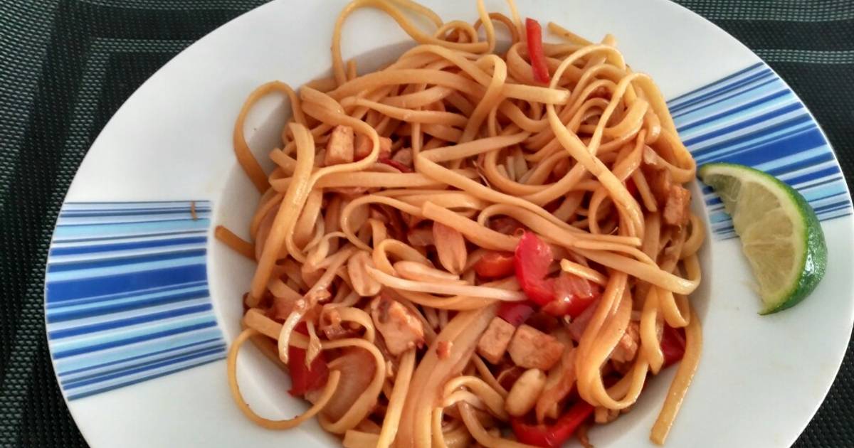 Pad Thai Vegano Receta de ? Vegan Physio ?- Cookpad