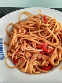 Una foto de Pad Thai Vegano