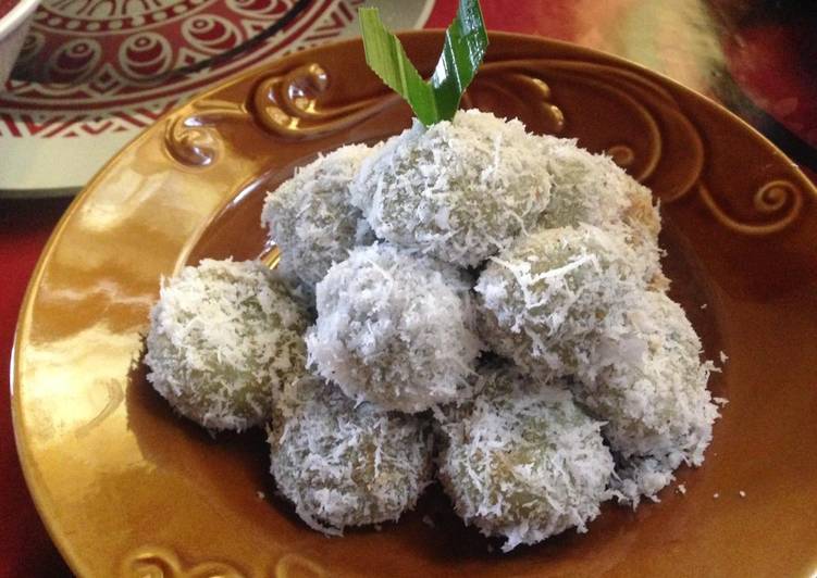 Klepon Pandan Asli