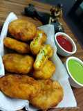 Corn curd cutlet
