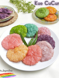 Foto resep Kue Cucur pelangi