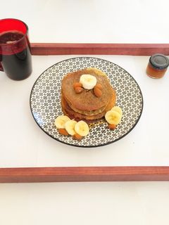 Φωτογραφία της συνταγής Pancakes με βρώμη και μπανάνα!!!