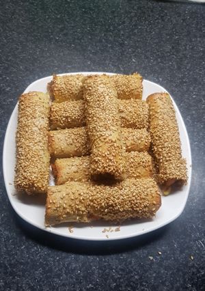 Una foto de Rollitos de pan de molde rellenos
