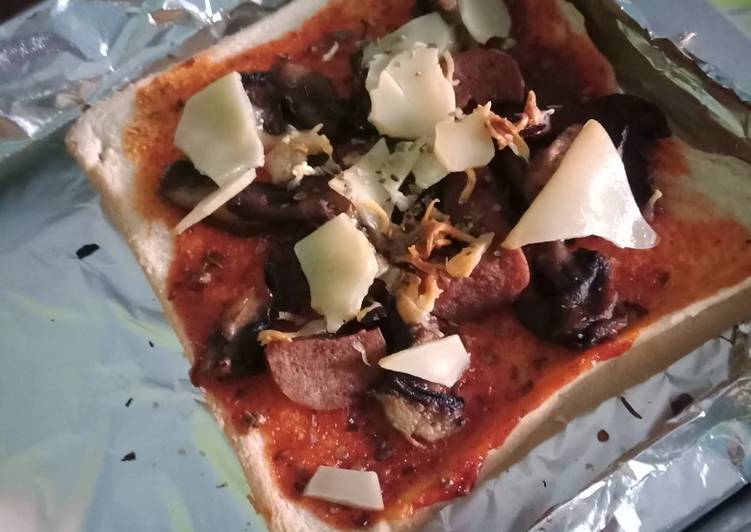Langkah Mudah untuk Membuat Pizza Malas, Bikin Ngiler