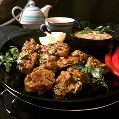 A picture of Baked Chili Pepper Pakora.