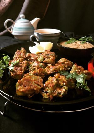 A picture of Baked Chili Pepper Pakora.