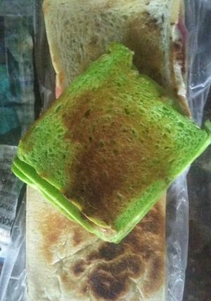 Foto resep Roti bakar versi Roti tawar