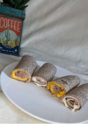 Une photo de Wrap chaud