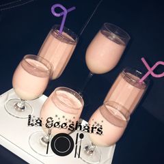 A picture of Water melon milkshake.