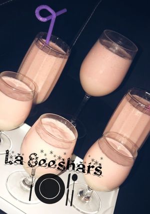 A picture of Water melon milkshake.