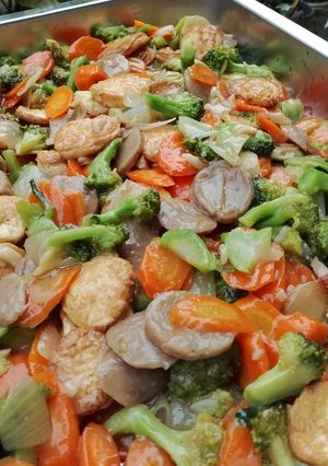 Foto resep Brokoli sapo tahu