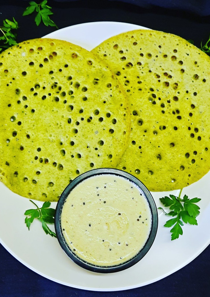 முடக்கத்தான் கீரை தோசை செய்முறை முக்கிய புகைப்படம்