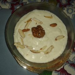 A picture of Curd cake.