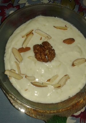 A picture of Curd cake.