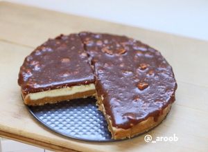 صورة لوصفة تشيز السنيكرز