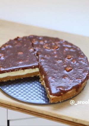 صورة لوصفة تشيز السنيكرز