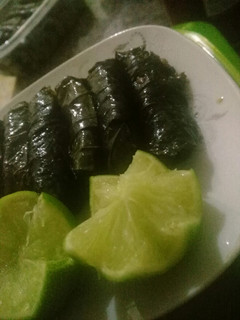 صورة لوصفة ورق عنب