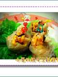 Vietnamese Spring Roll Shrimp Shumai
