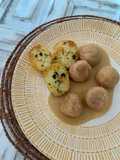 Albóndigas en salsa de almendras