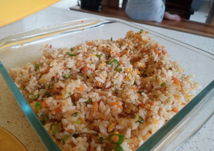 Masakan Populer Nasi goreng sehat Ala Warung