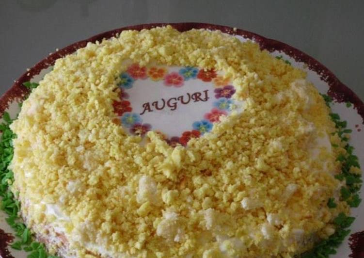Torta Mimosa