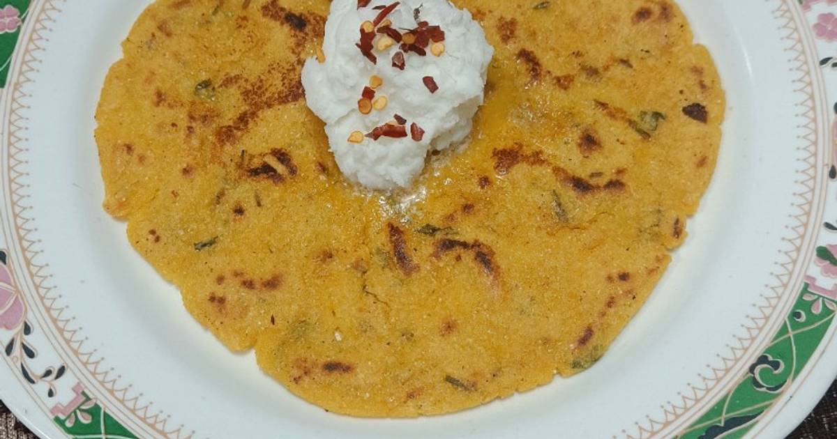 Makki ki Roti Recipe by Seema Sharma - Cookpad