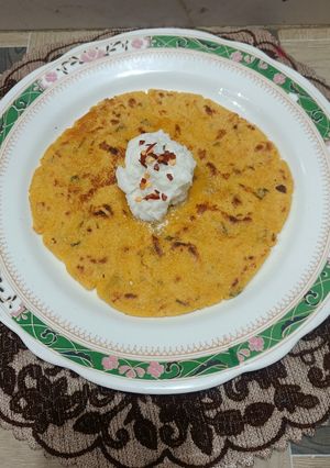 A picture of Makki ki Roti.