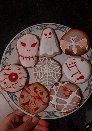 Una foto de Galletitas para decorar