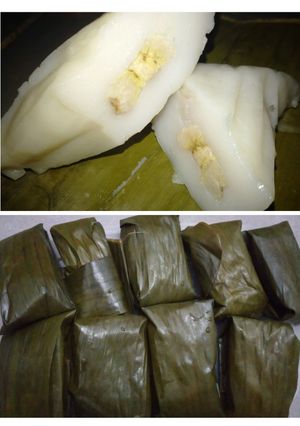 Foto resep Nogosari / Nagasari Pisang Uli