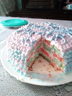 Una foto de Pastel de tres leches