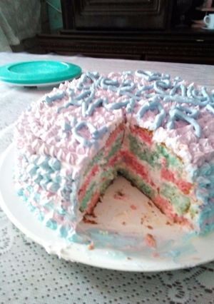 Una foto de Pastel de tres leches