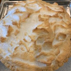 A picture of Chocolate Pie.