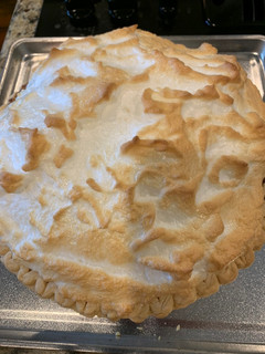 A picture of Chocolate Pie.