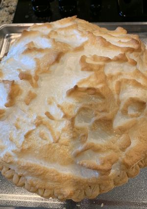 A picture of Chocolate Pie.