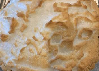 Fresh, Cooking Recipe Chocolate Pie Delicious and Healthy