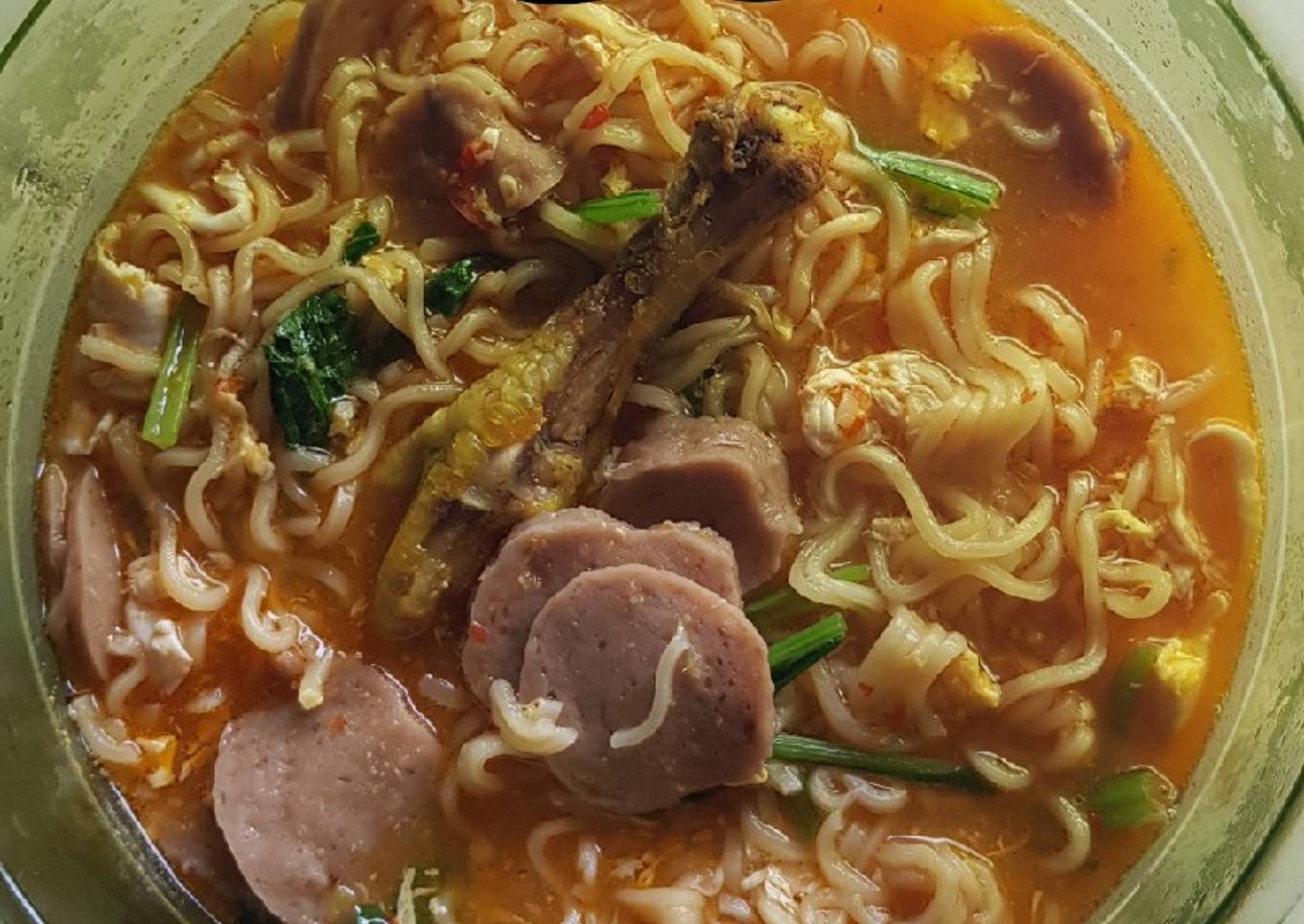 Seblak Mie Baso Ceker