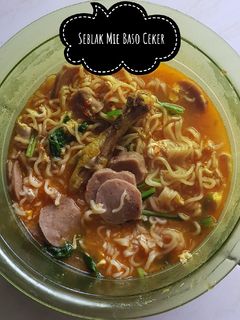 Foto resep Seblak Mie Baso Ceker