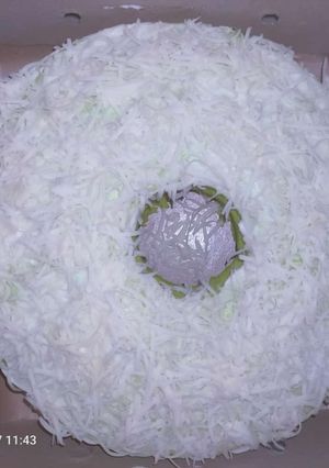 Foto resep Bolu Pandan topping keju