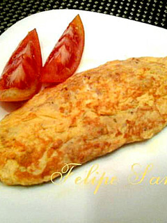 Una foto de Tortilla de atún