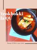 Tteokbokki ala QU