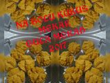 Bolu kukus mekar gula merah tanpa telur