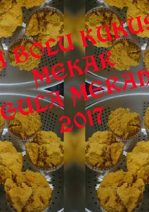 Foto resep Bolu kukus mekar gula merah tanpa telur