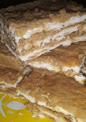 Una foto de Turrón de avena