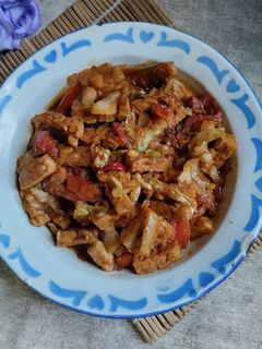 Foto resep Tumis Tempe Kol Kecap