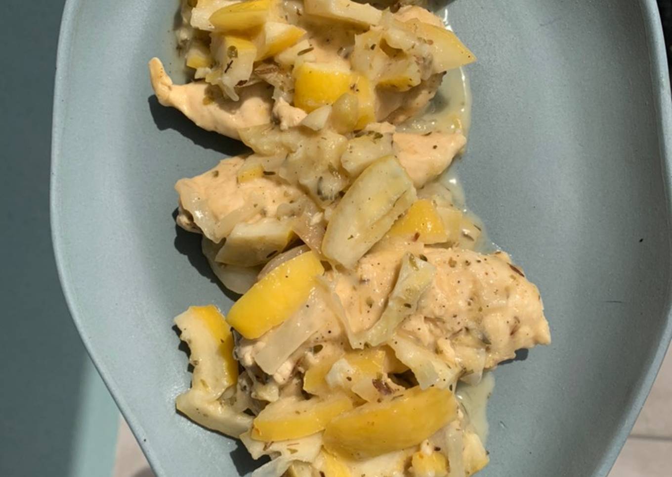 PECHUGAS de POLLO con LIMÓN