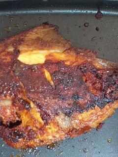 Foto resep Ikan Bawal bakar teflon