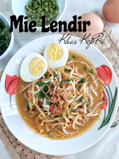 Foto resep Mie Lendir Khas Kepri (Belakang Padang, Batam)