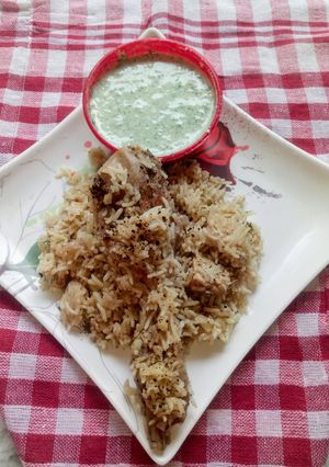 মুর্গ পোলাও রেসিপির প্রধান ছবি
